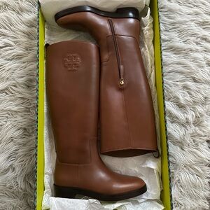 Tory Burch Milano Riding Boots